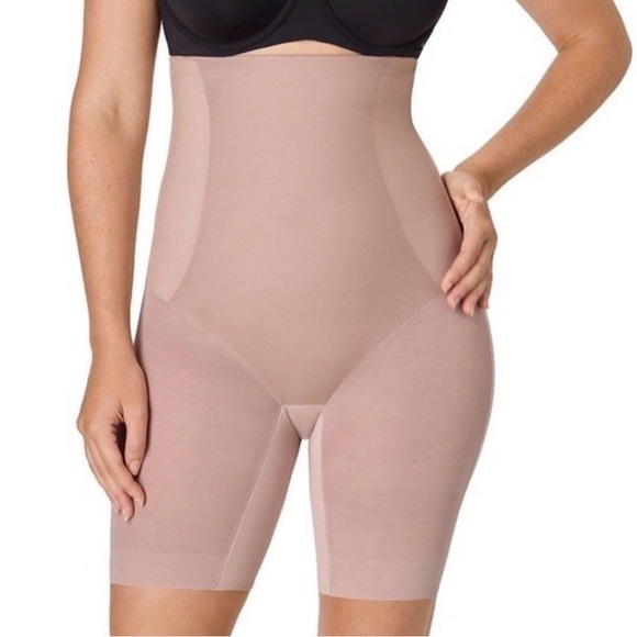 Maidenform Other - NWT Maidenform Craveable Intimates High Waisted Thigh Slimmer Sculpt Extra Firm